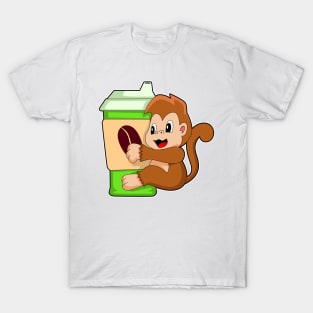 Monkey Coffee Mug T-Shirt